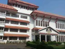 Photo of the Government Rest House in Tuljapur, showcasing its clean and comfortable exterior.